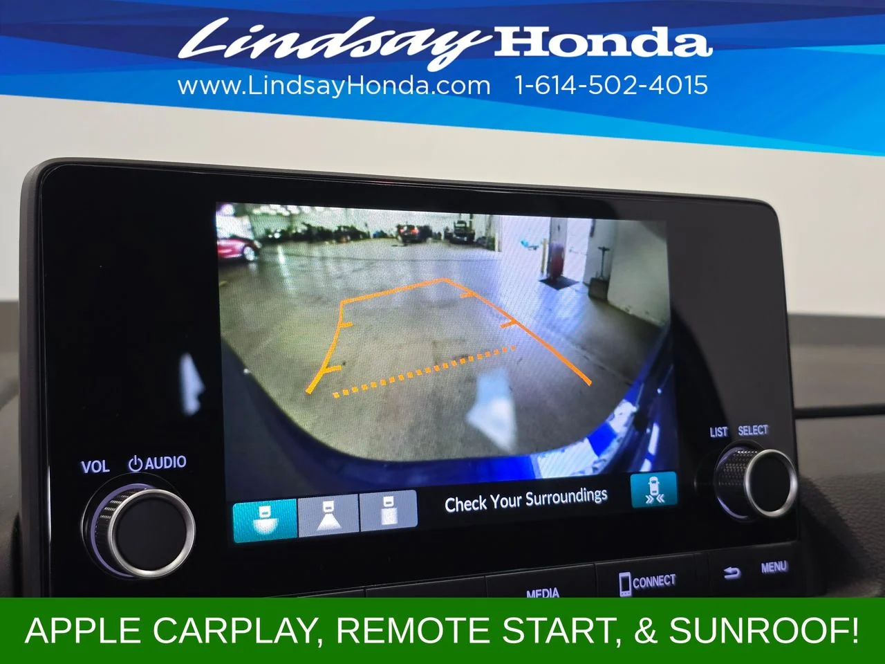 Used 2025 Still Night Pearl Honda EX image 17
