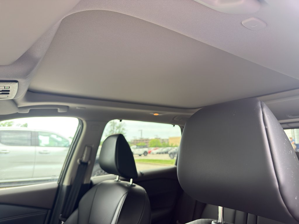 Used 2023 Super Black Nissan SV image 2