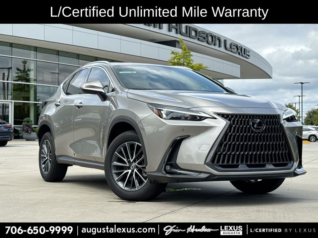 2025 Lexus NX