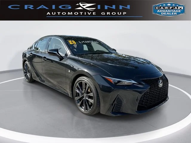 2023 Lexus IS