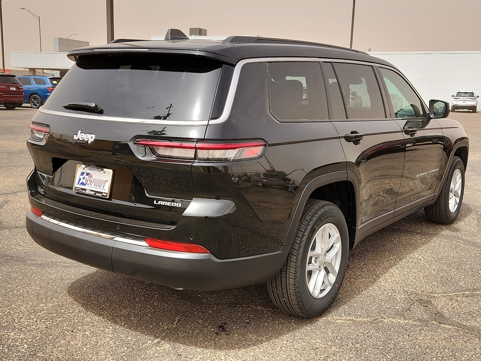 New 2025 Black Jeep L LAREDO X 4X2 image 4