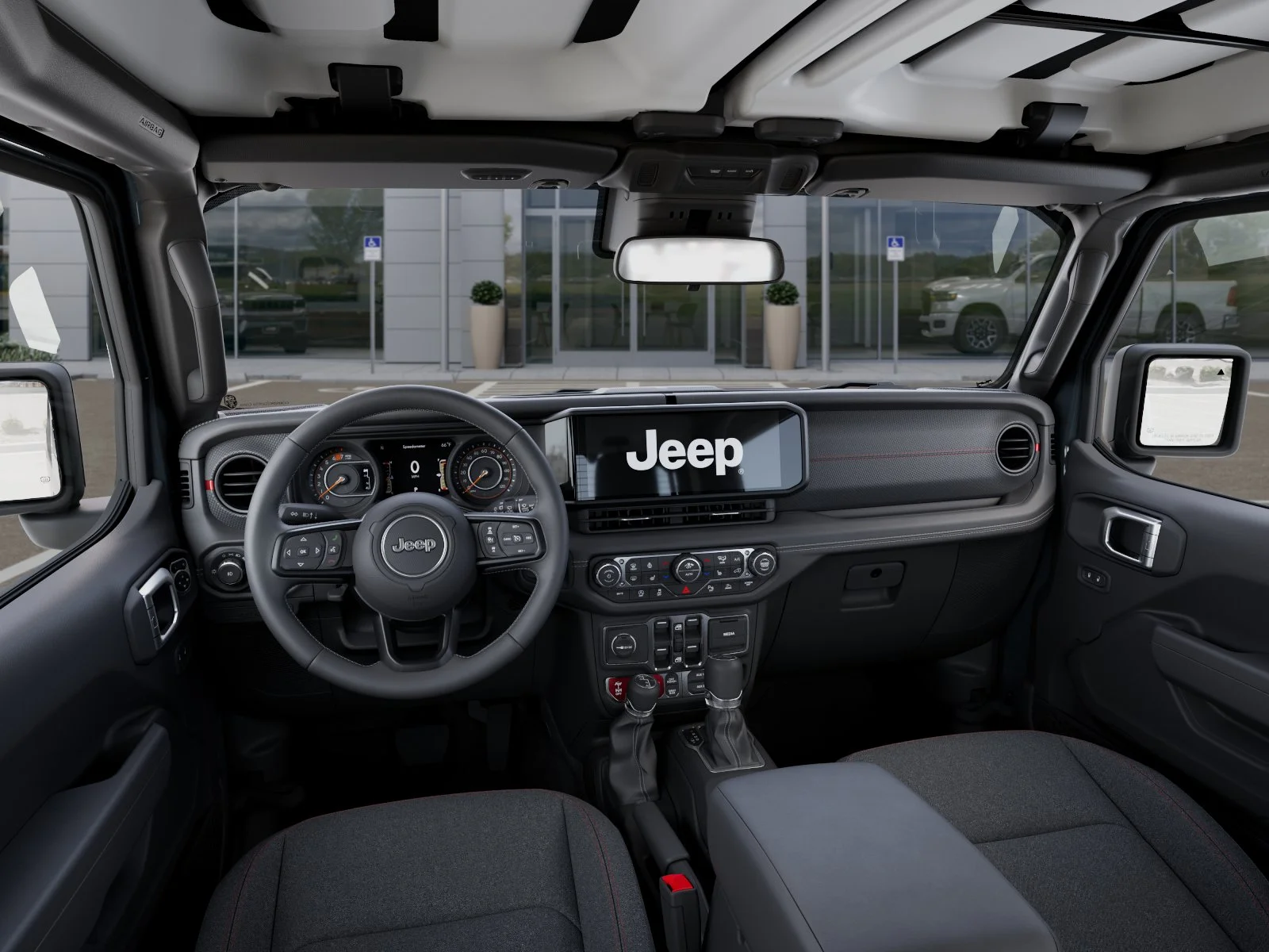 New 2026 Anvil Clear-Coat Exterior Paint Jeep Rubicon image 56