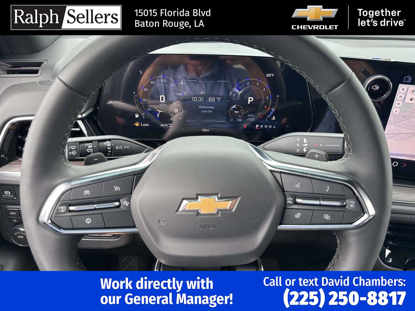 New 2026 Summit White Chevrolet LT image 20
