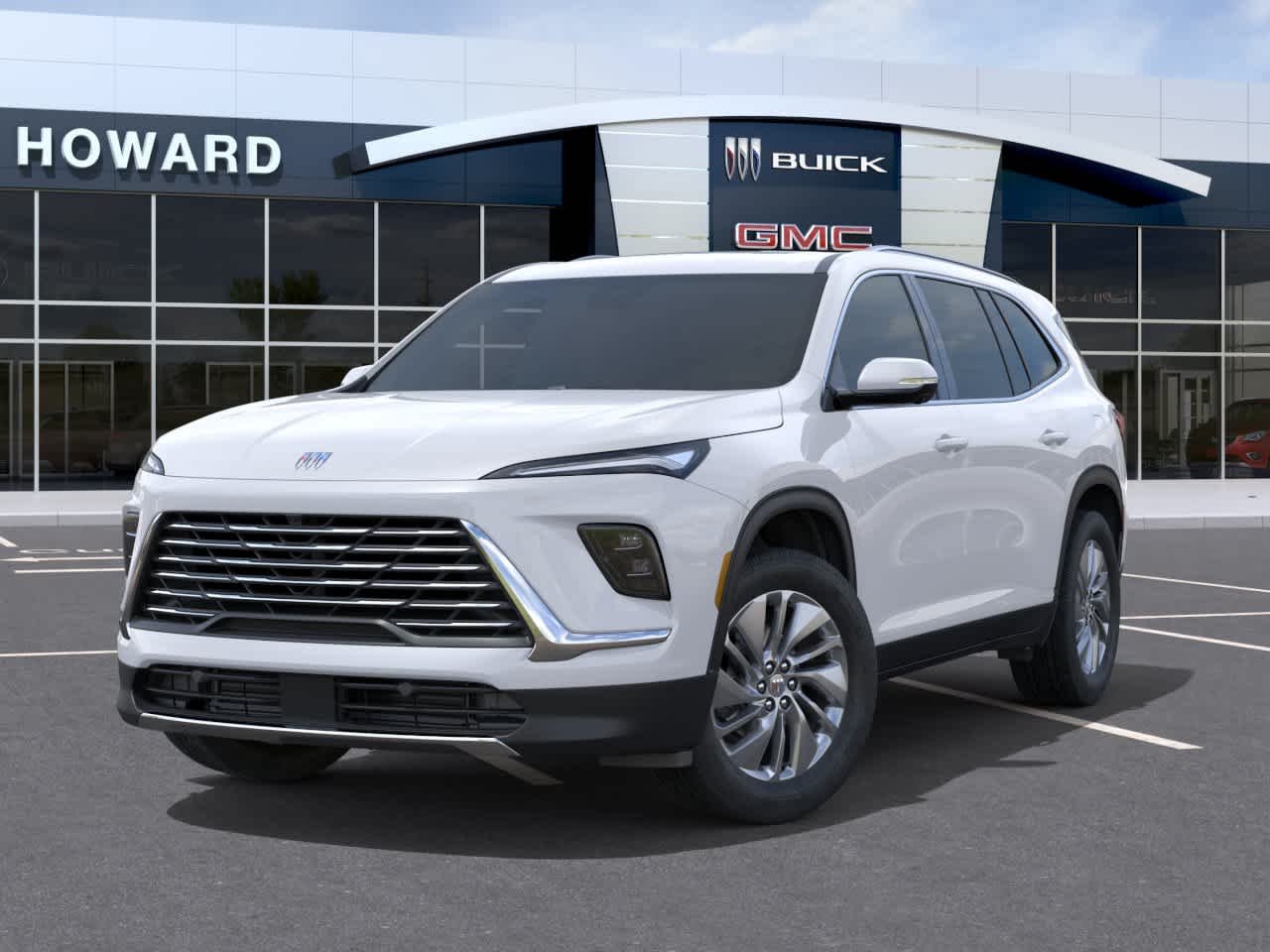 New 2027 Summit White Buick Preferred image 6