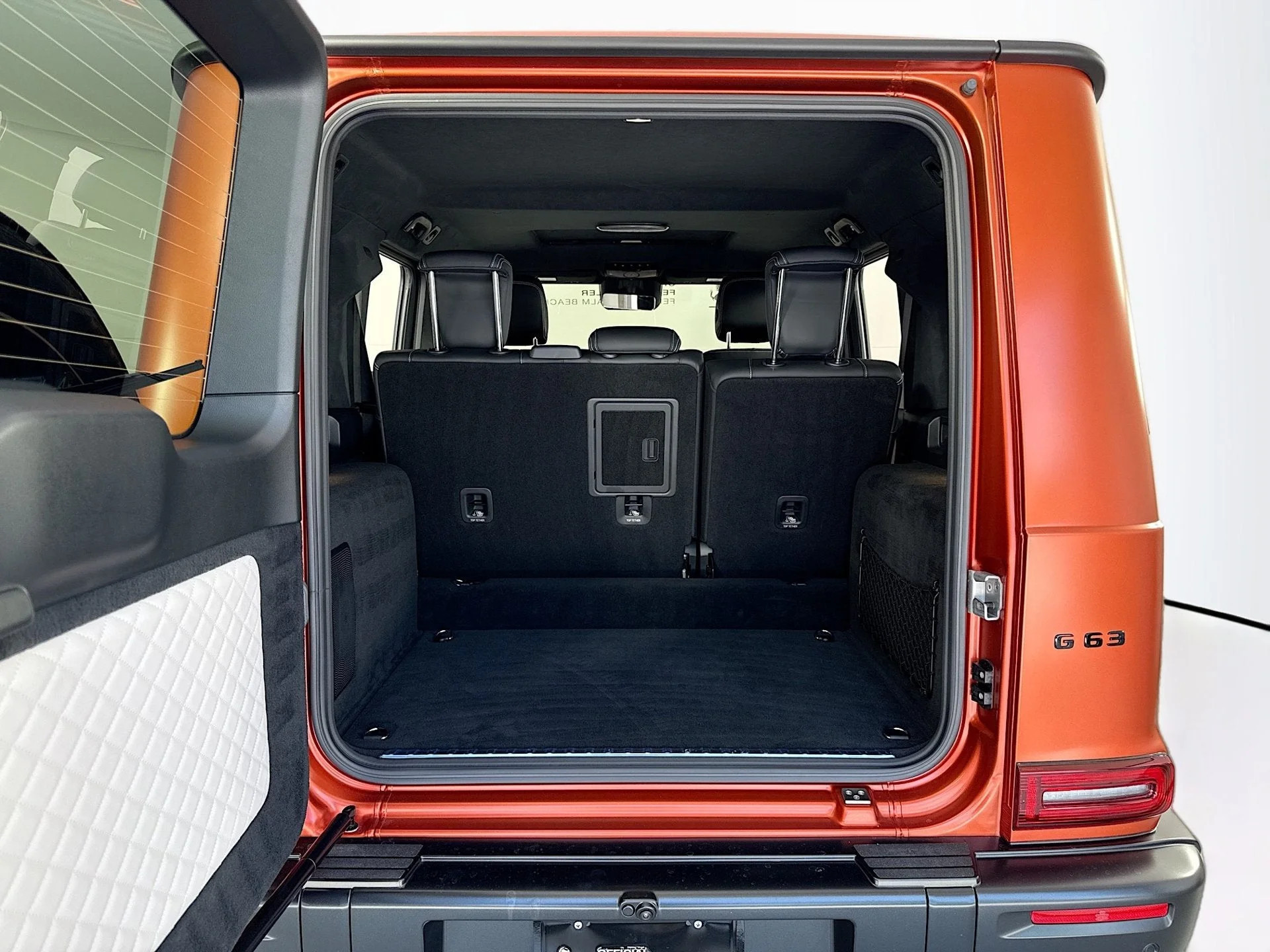 Used 2025 MANUFAKTUR Copper Orange Magno Mercedes-Benz G 63 AMG® image 26