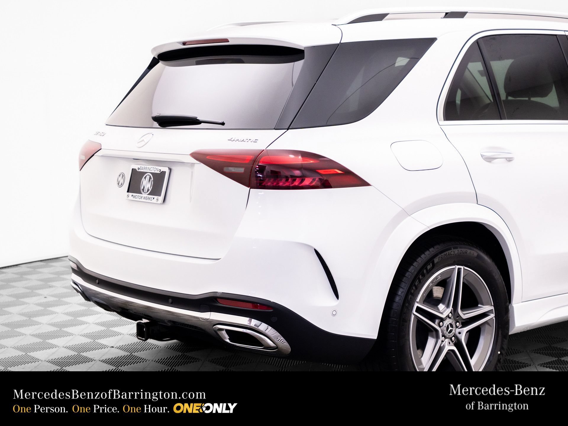New 2026 Polar White Mercedes-Benz GLE 450 image 85
