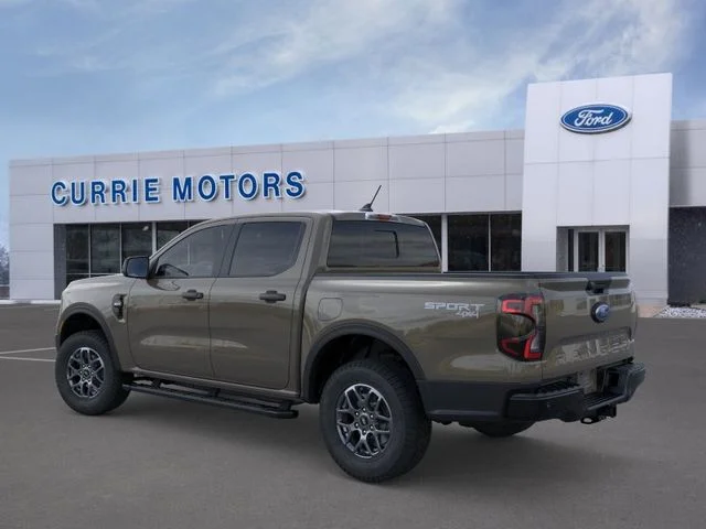 New 2026 Marsh Gray Ford XLT image 4