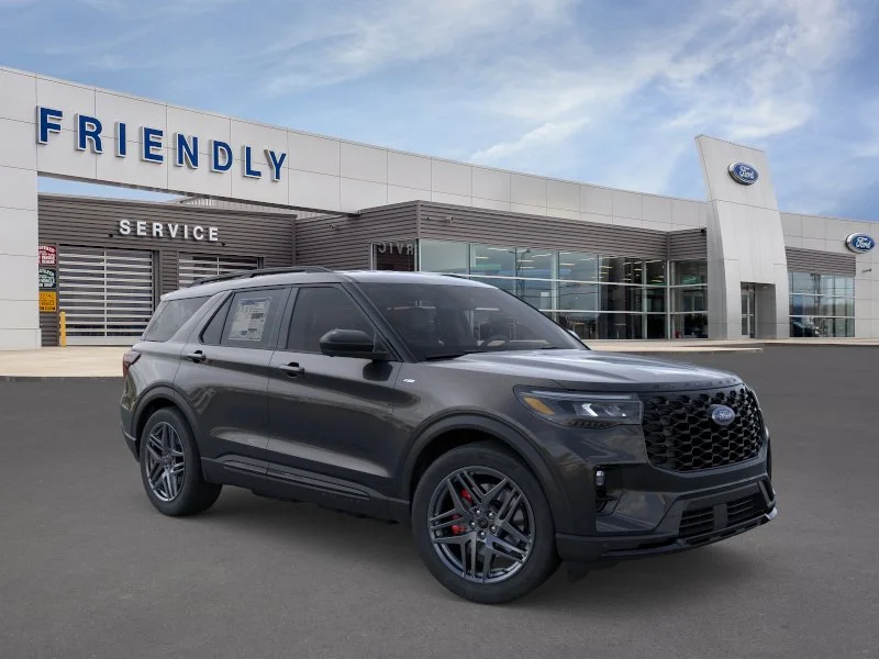 New 2026 Agate Black Metallic Ford ST-Line image 32