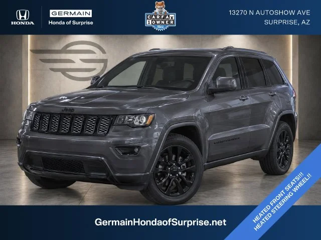 Used 2021 Granite Crystal Metallic Clearcoat Jeep Laredo X image 1