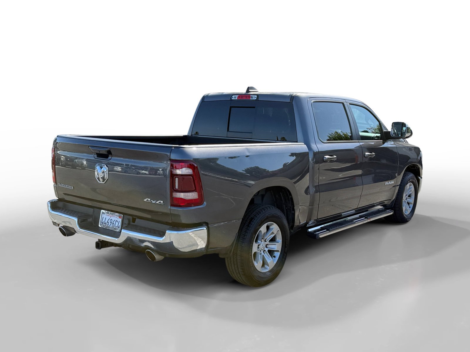 Used 2023 Crystal Metallic Ram Laramie image 5