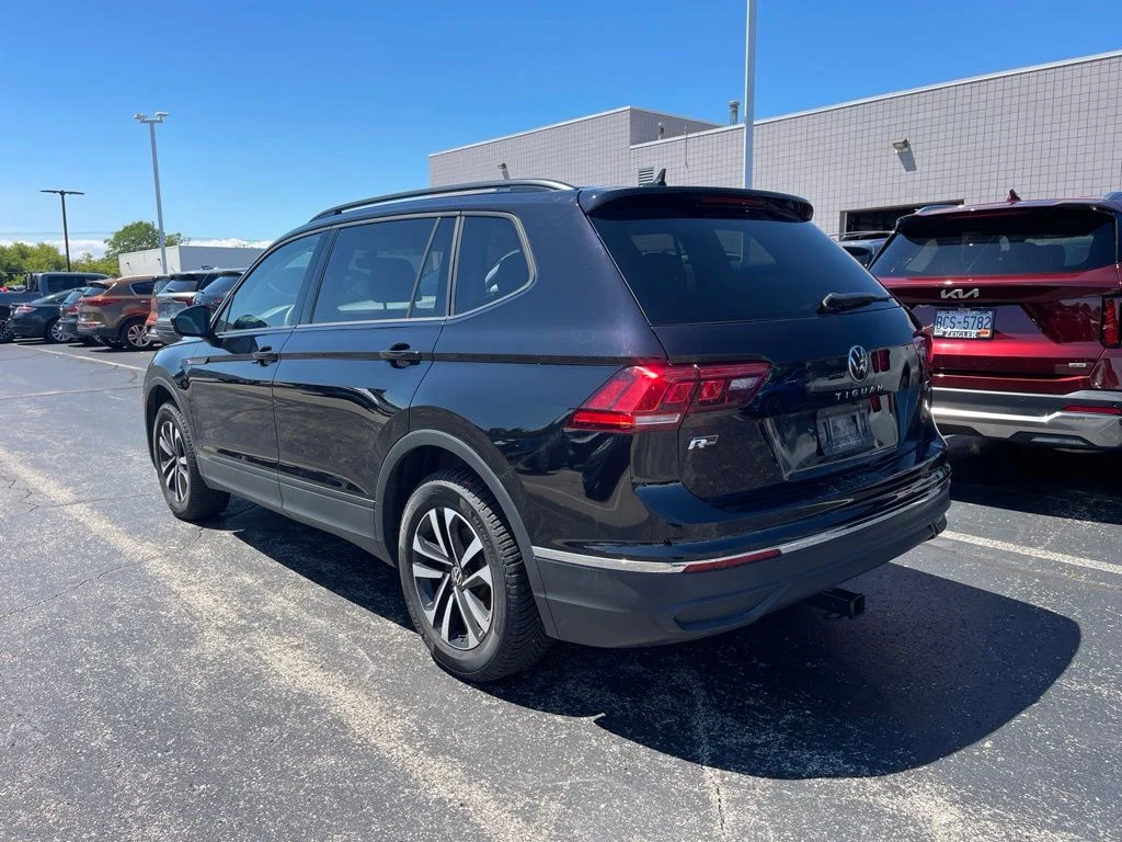 Used 2023 Volkswagen Tiguan S with VIN 3VVFB7AX7PM114188 for sale in Racine, WI