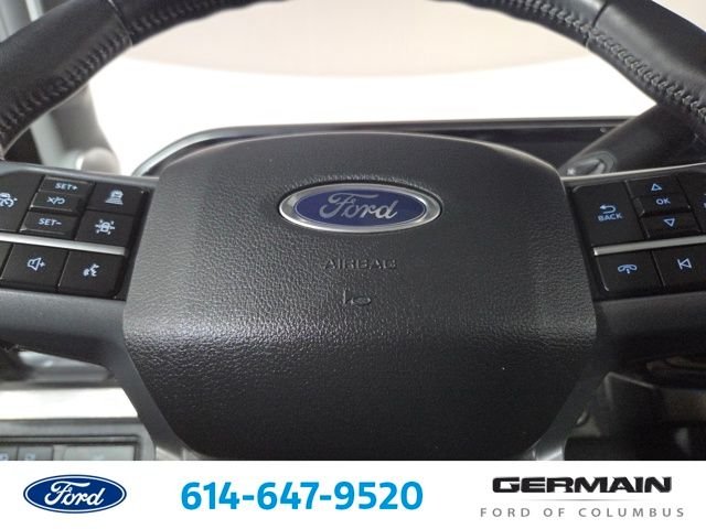 Used 2024 Antimatter Blue Metallic Ford Lariat image 25