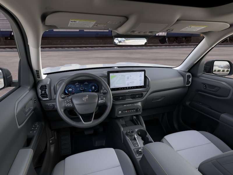 New 2026 Oxford White Ford Badlands® image 9