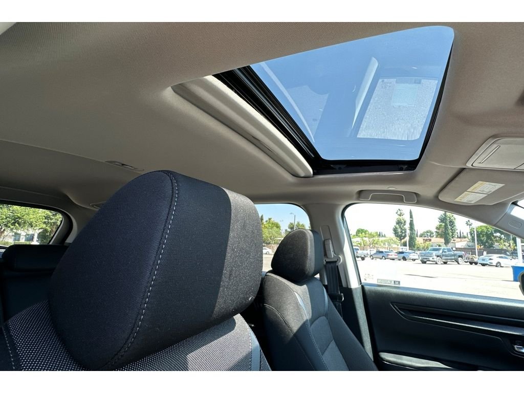 Used 2024 Crystal Black Pearl Honda EX image 20
