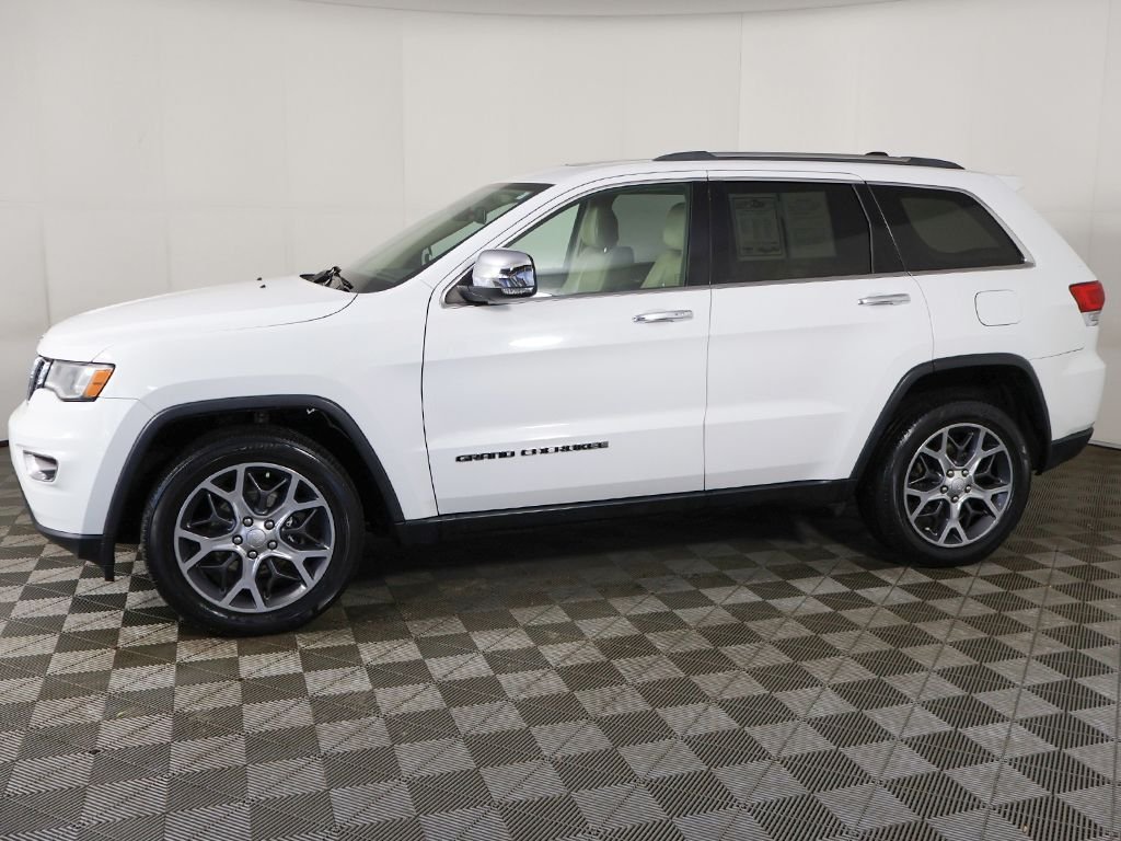 Used 2019 White Jeep Limited image 17
