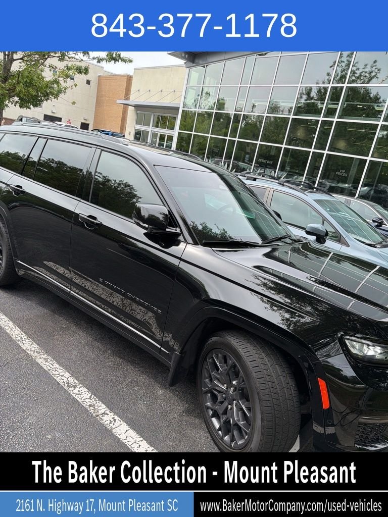 2025 Jeep Grand Cherokee L Summit Reserve 4x4's photo