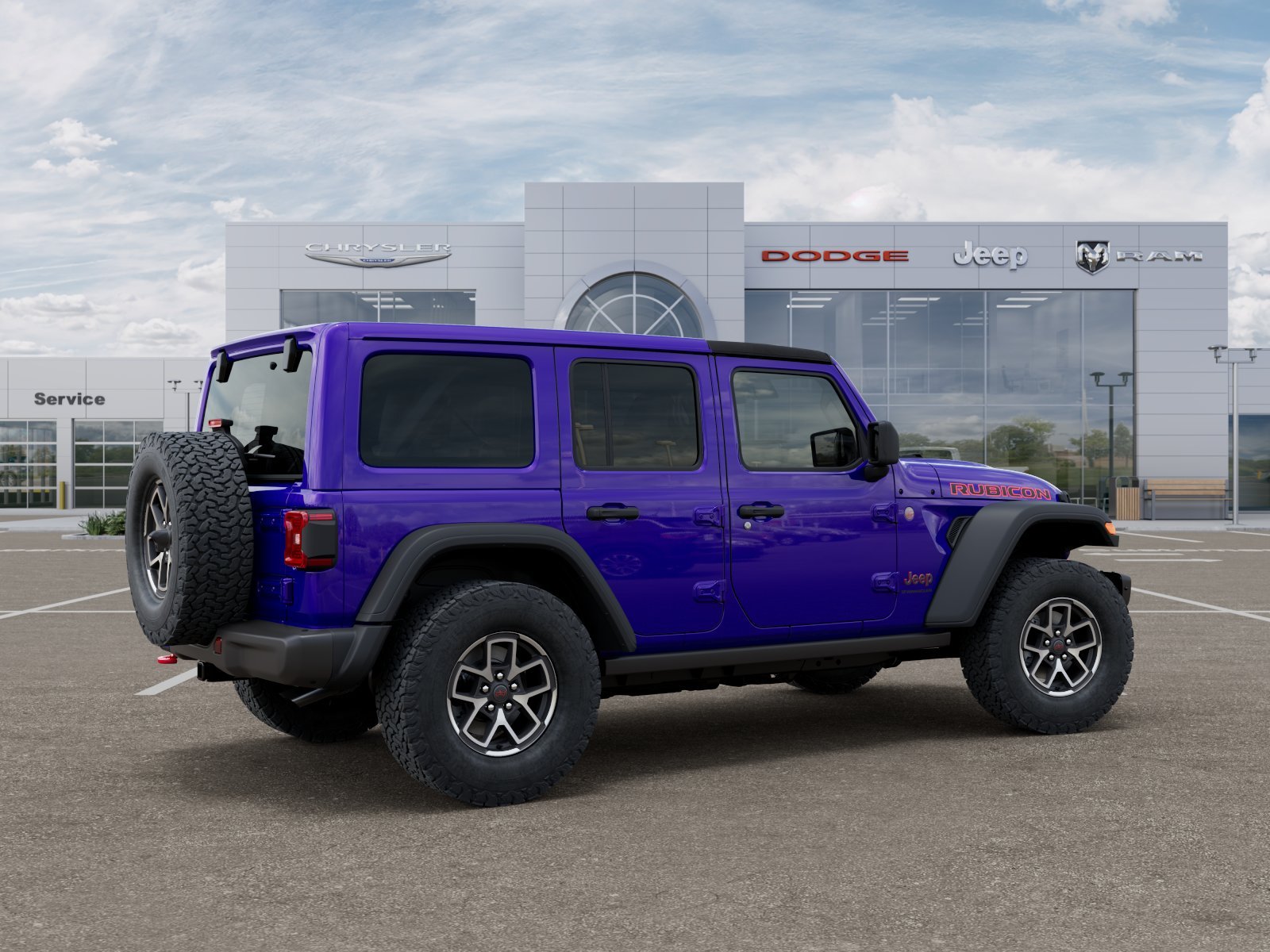New 2026 Reign Exterior Paint Jeep Rubicon image 31