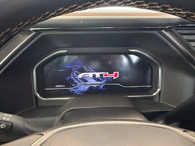 Used 2025 Gray GMC AT4 image 34