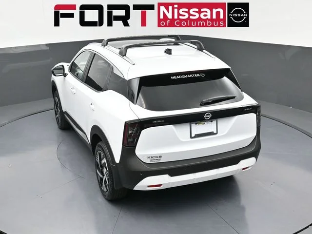 New 2026 White Nissan SV image 41
