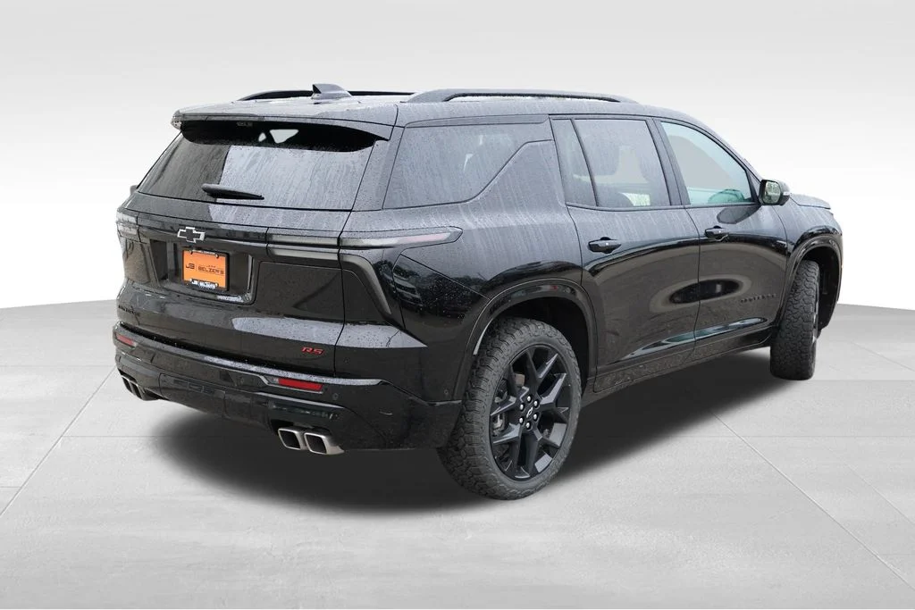 Used 2024 Mosaic Black Metallic Chevrolet RS image 5