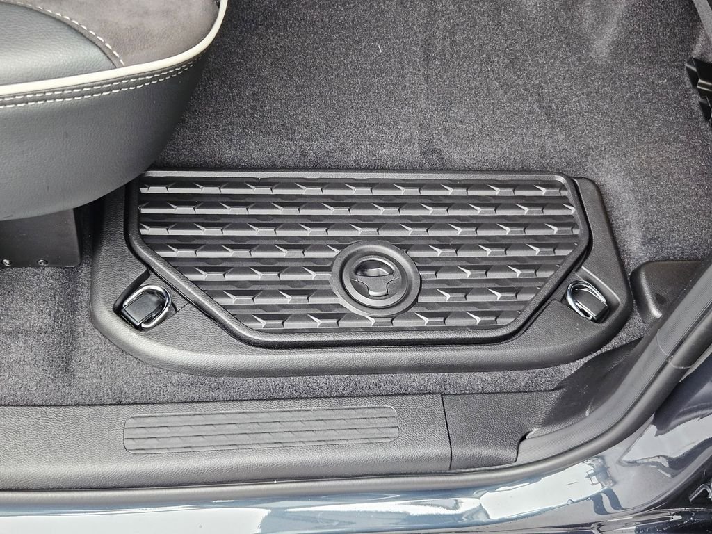 New 2026 Forged Blue Metallic Exterior Paint RAM Laramie image 17