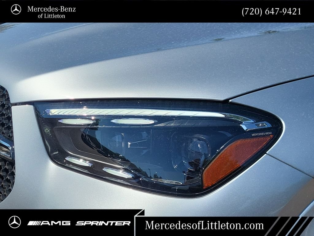 New 2026 Cirrus Silver Metallic Mercedes-Benz GLE 350 image 8