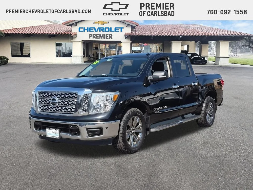 2018 Nissan Titan SV