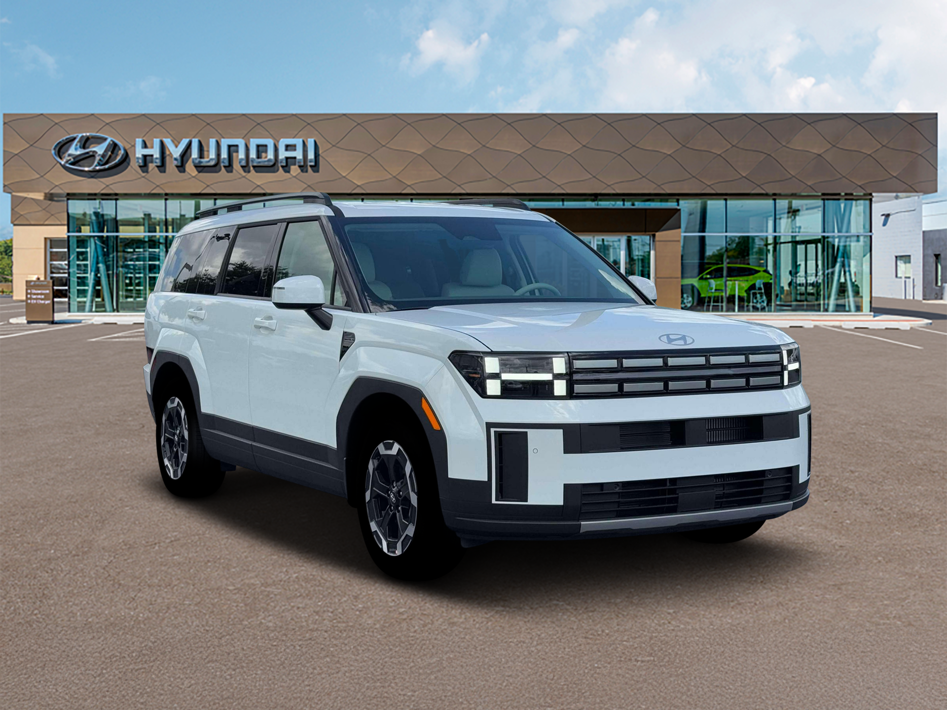 New 2026 White Hyundai SEL FWD image 11