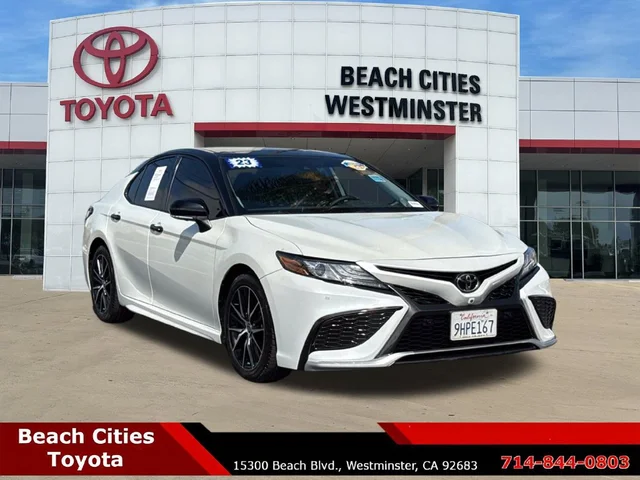 2023 Toyota Camry XSE V6
