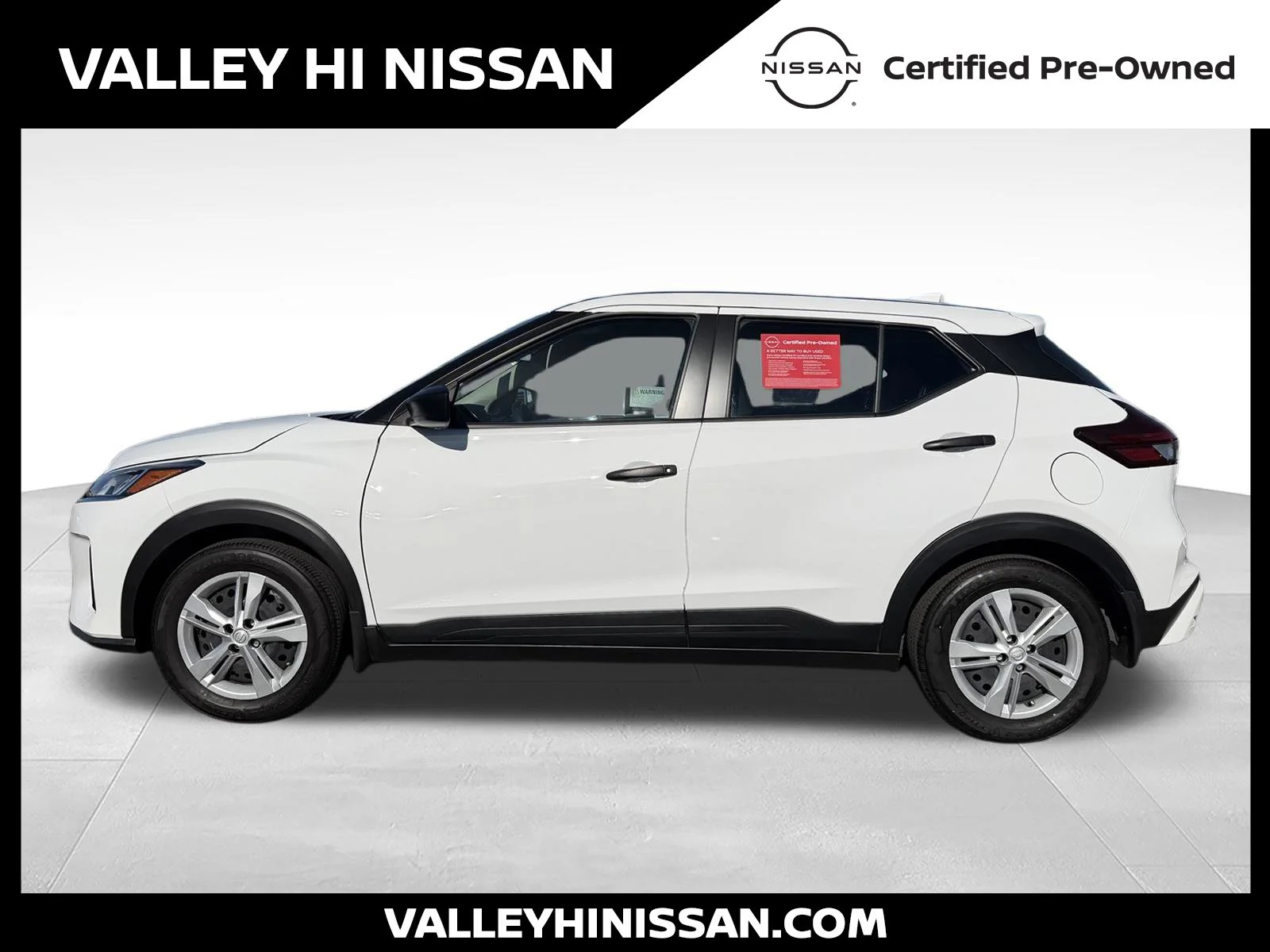 Certified Used 2025 White Nissan S image 4