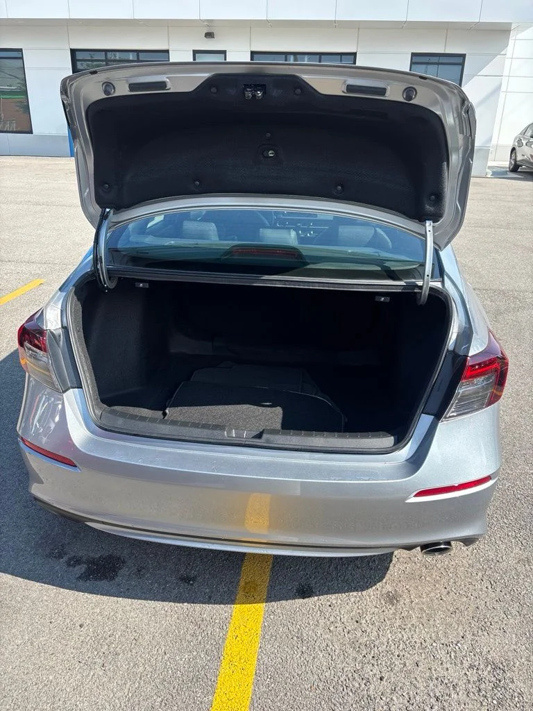 Used 2025 Solar Silver Metallic Honda Sport image 12