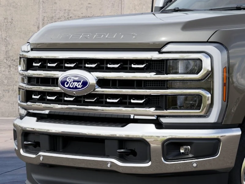 New 2027 Gray Ford Lariat image 17