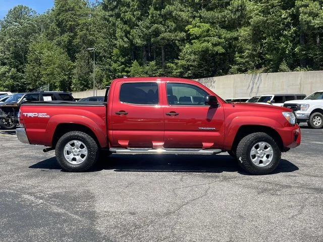 Used 2015 Barcelona Red Metallic Toyota PreRunner image 2