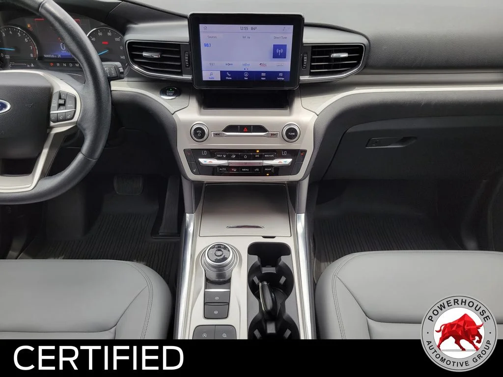 Used 2021 Gray Ford XLT image 22