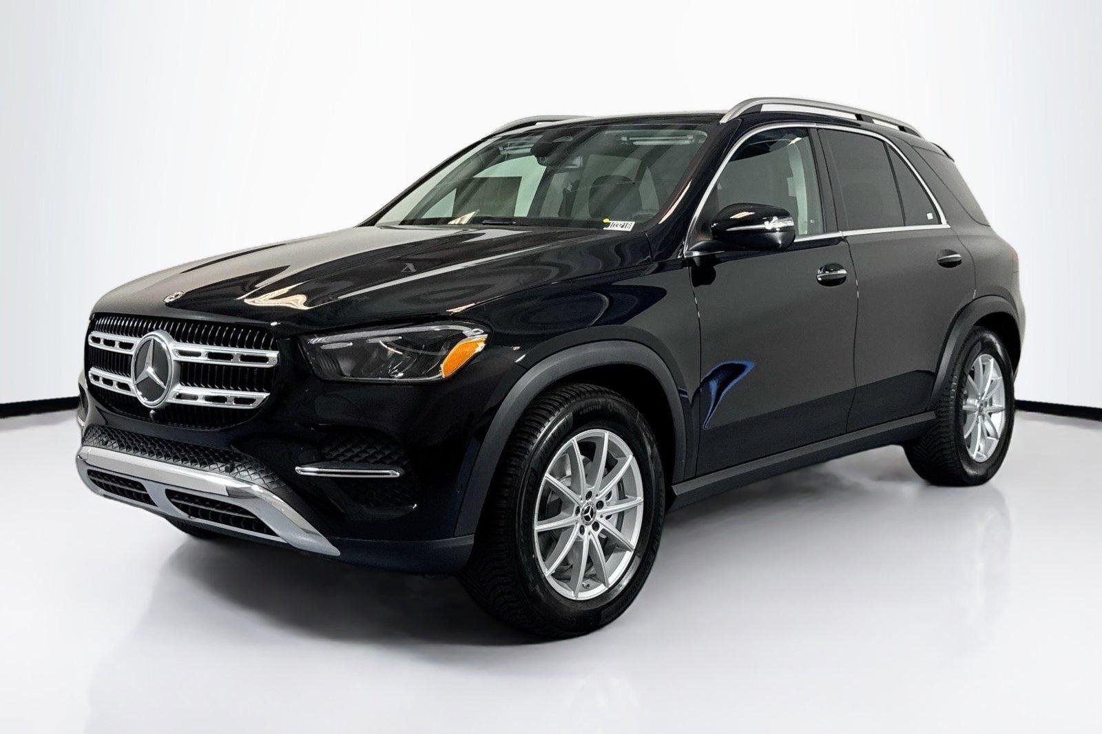 New 2026 Obsidian Black Metallic Mercedes-Benz GLE 350 image 1