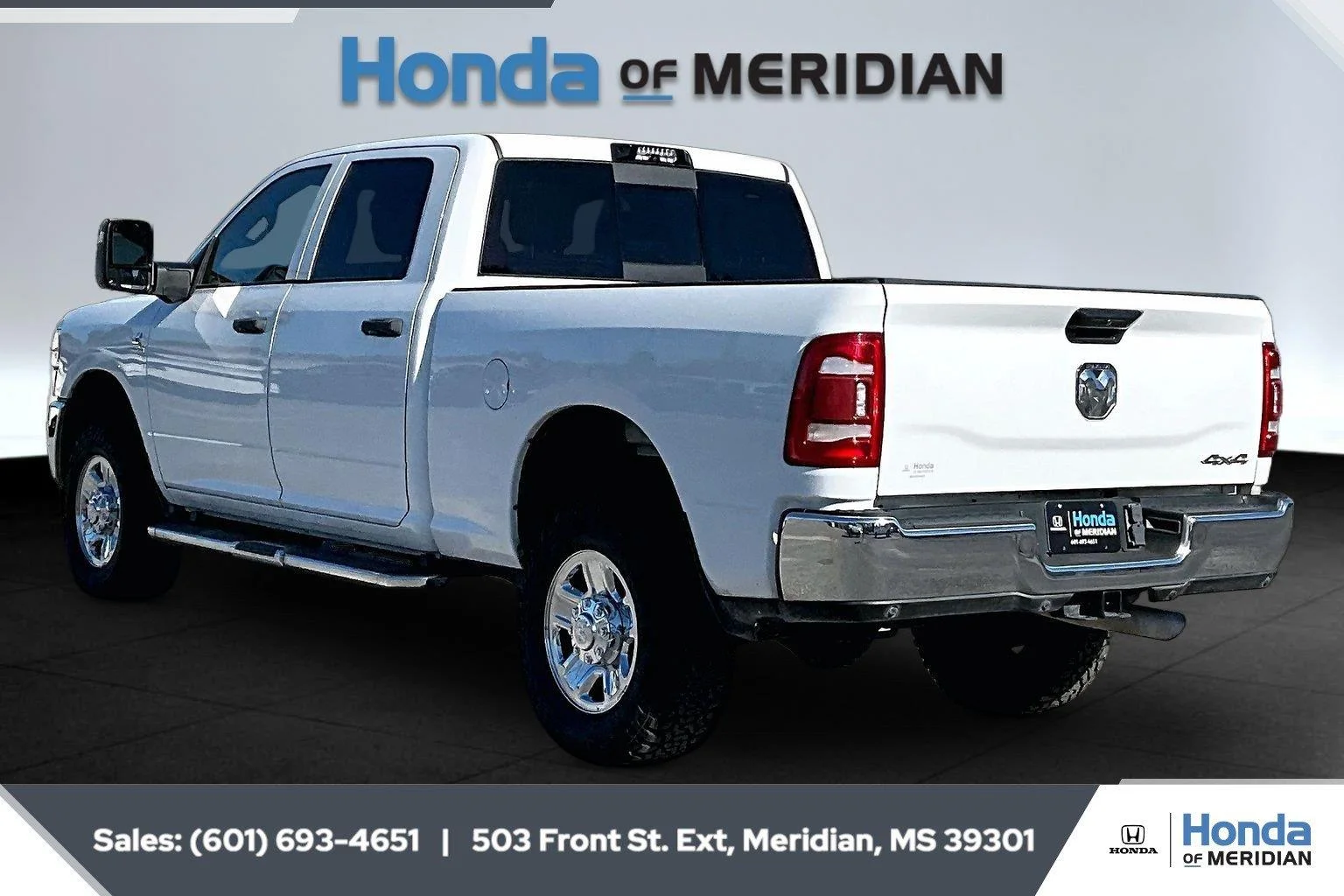 Used 2023 Bright White Clearcoat Ram Tradesman image 2