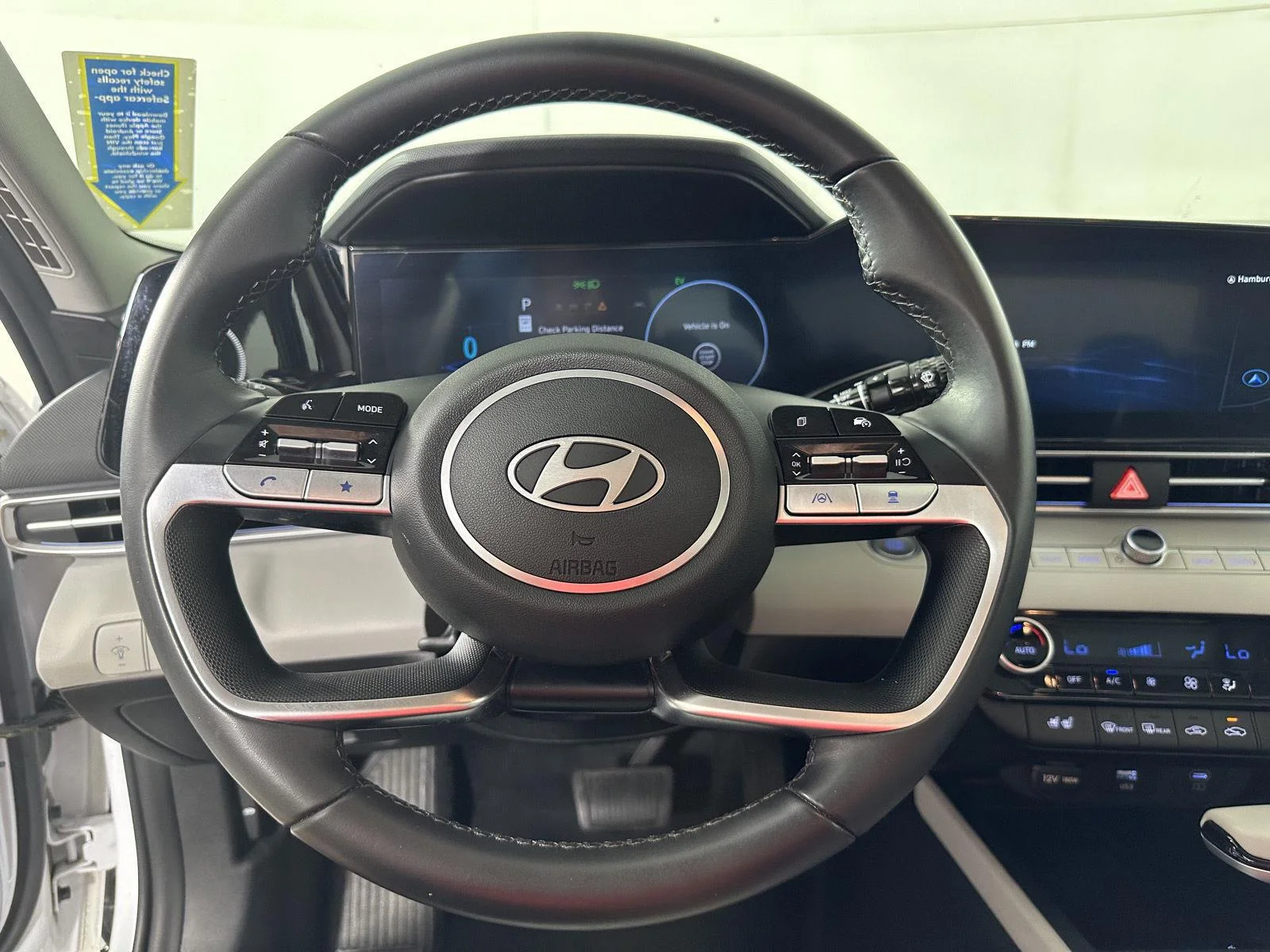 Used 2024 Serenity White Hyundai Limited image 16