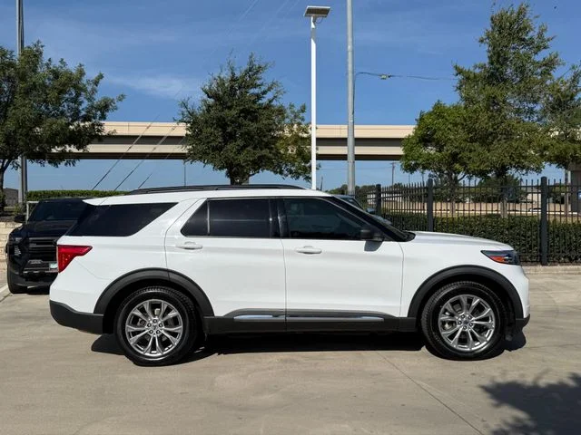 Used 2021 Oxford White Ford XLT image 5