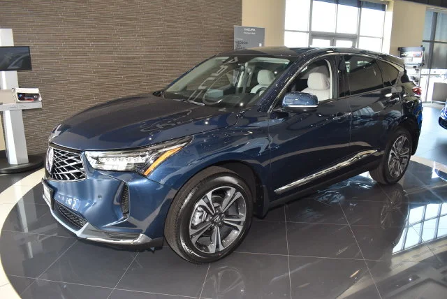 New 2026 Canyon River Blue Metallic Acura Technology Package image 1