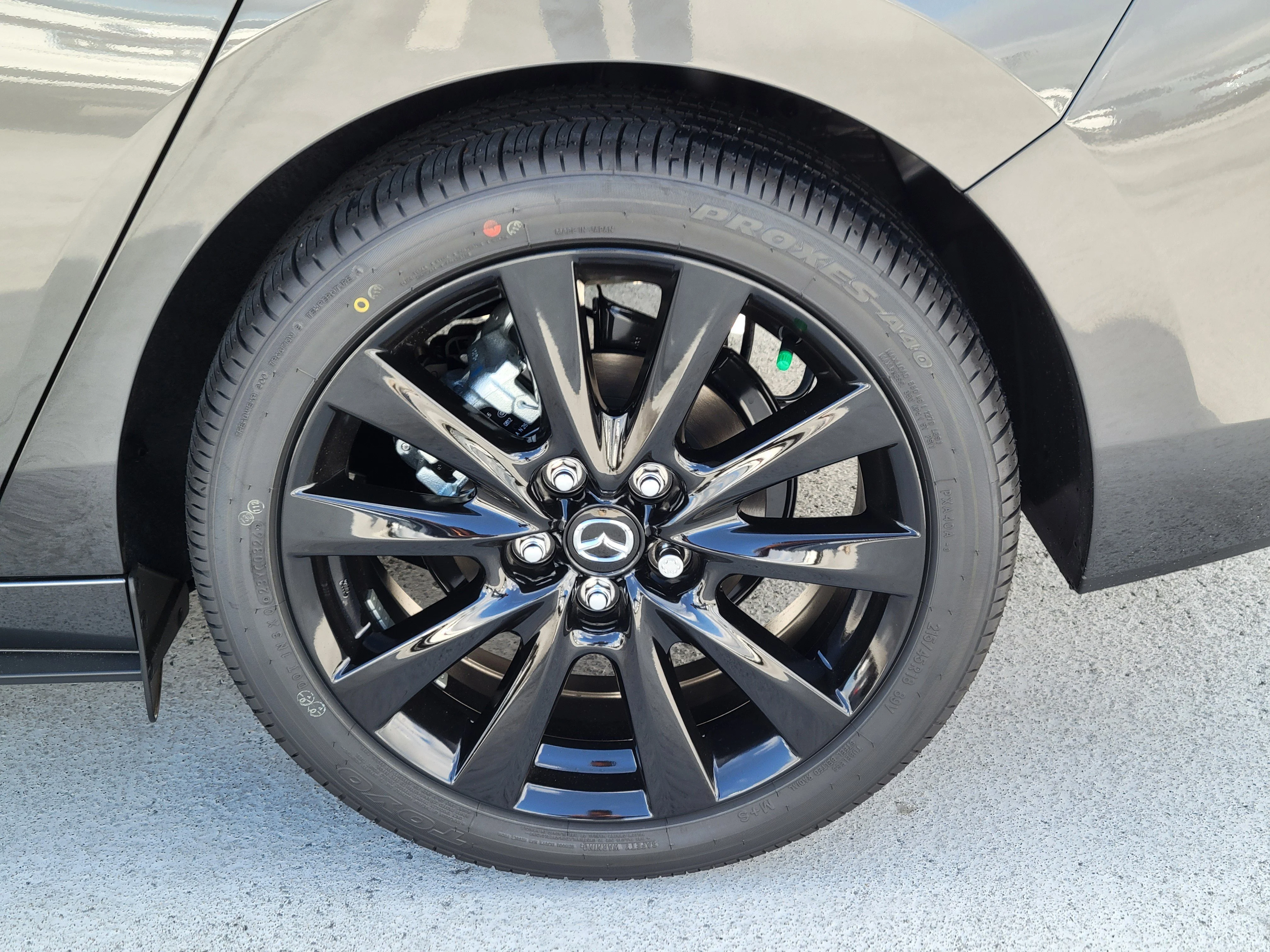 New 2026 Machine Gray Metallic Mazda 2.5 S Select Sport image 5