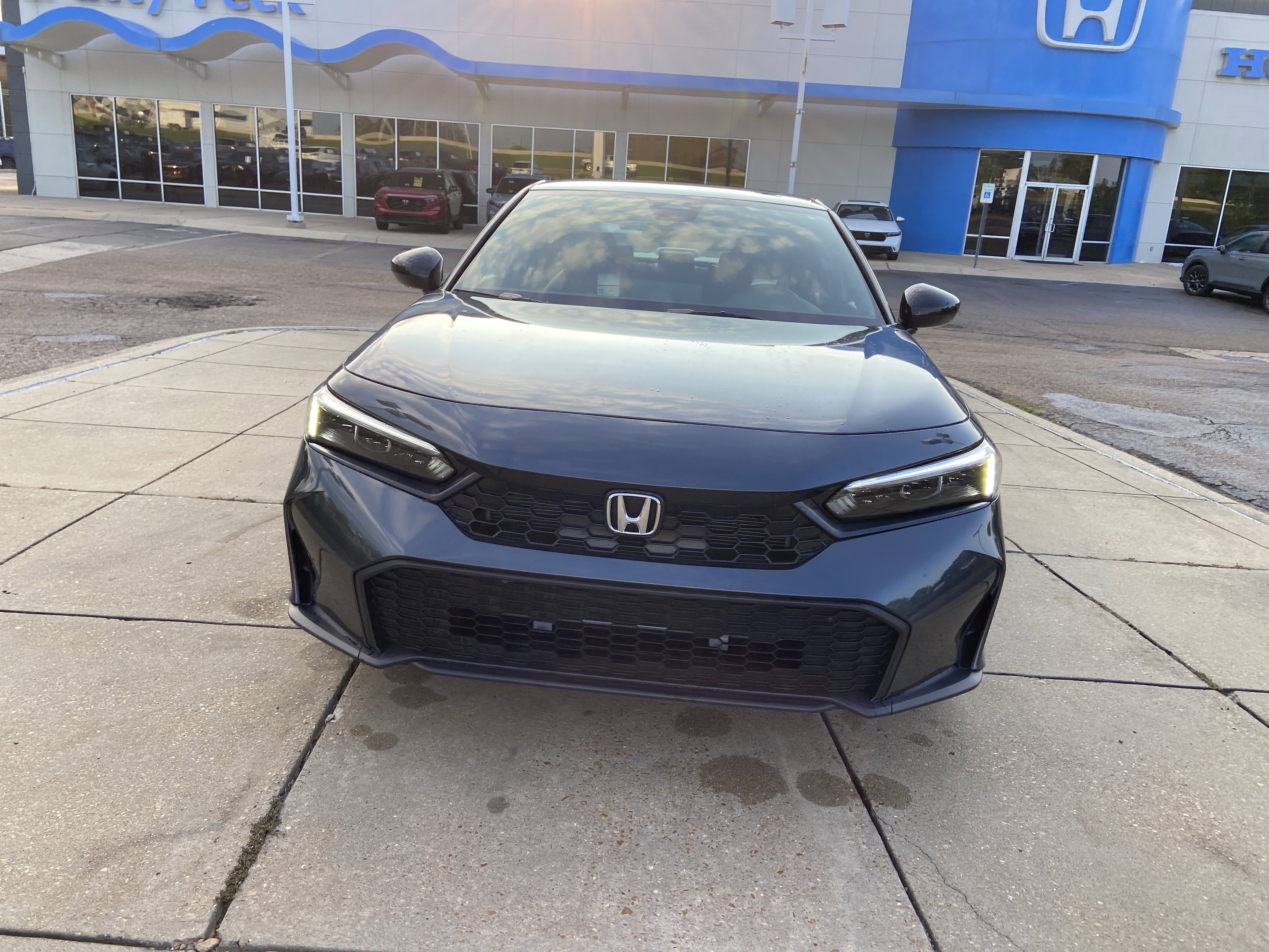 New 2026 Meteorite Gray Metallic Honda Sport image 3
