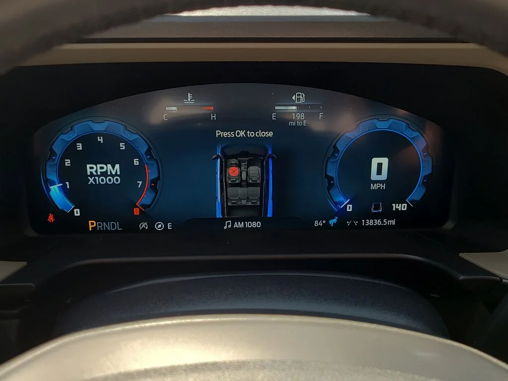 Used 2025 Red Ford Big Bend image 6