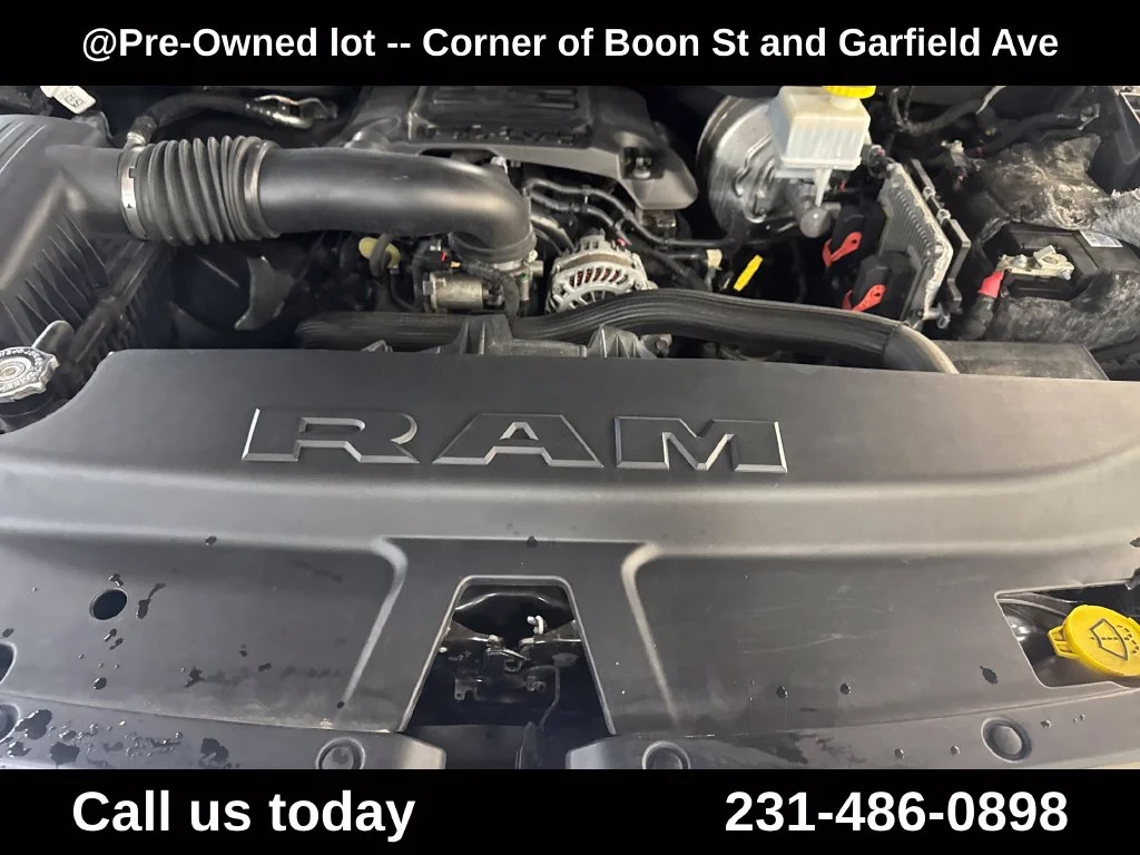 Used 2019 Gray Ram Big Horn/Lone Star image 10
