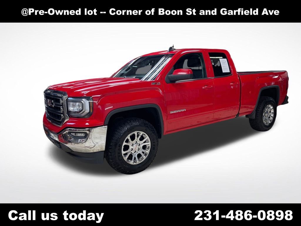 2017 GMC Sierra 4WD Double Cab Standard Box SLE's photo