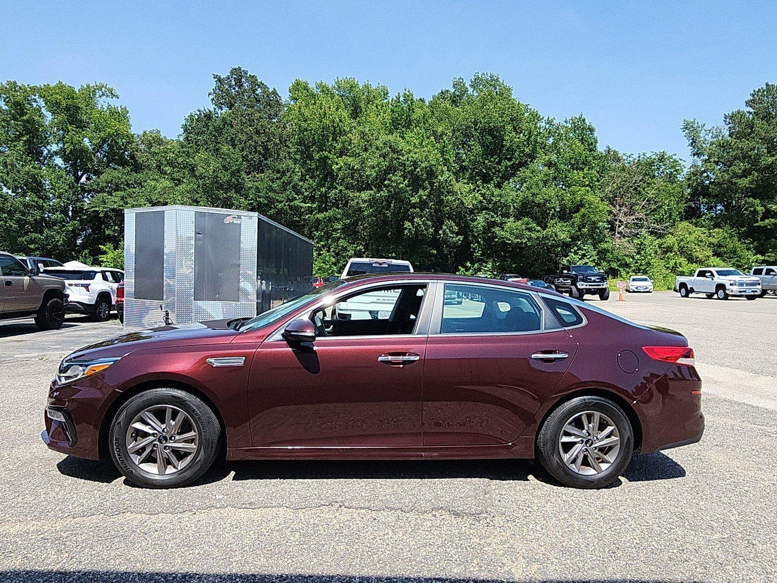 Used 2020 Kia Optima LX with VIN 5XXGT4L33LG433205 for sale in Hopewell, VA
