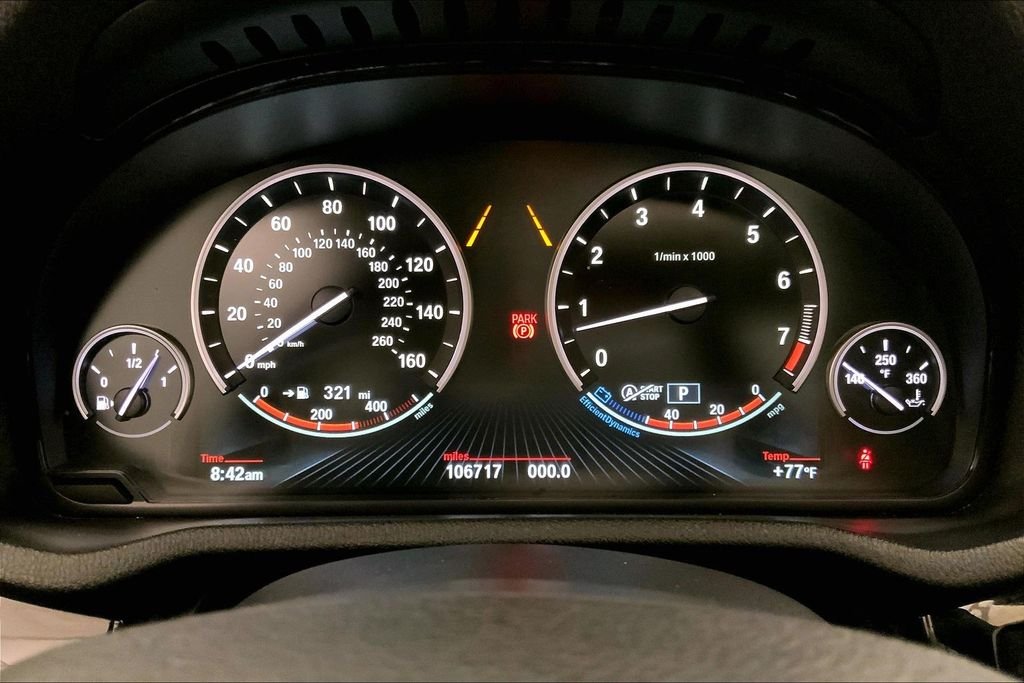 Used 2017 Deep Sea Blue Metallic BMW  image 20