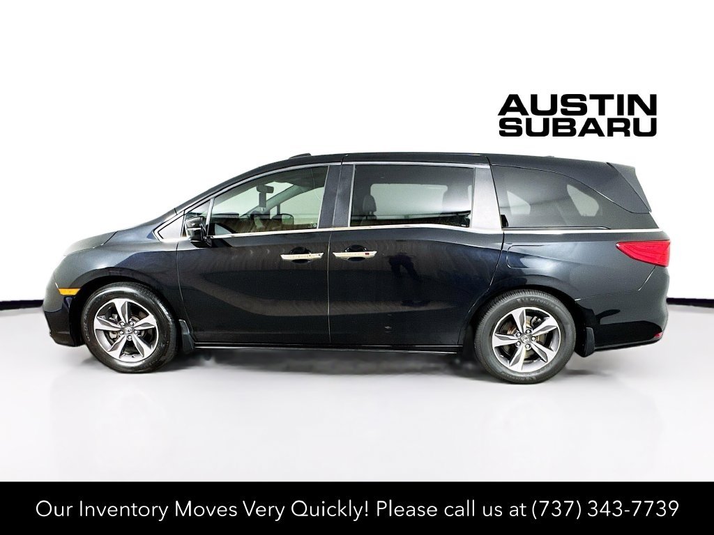 Certified Used 2019 Crystal Black Pearl Honda Touring image 4