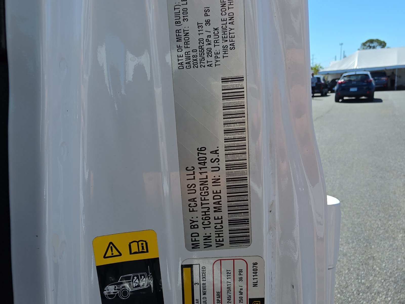 Used 2022 White Jeep High Altitude image 28