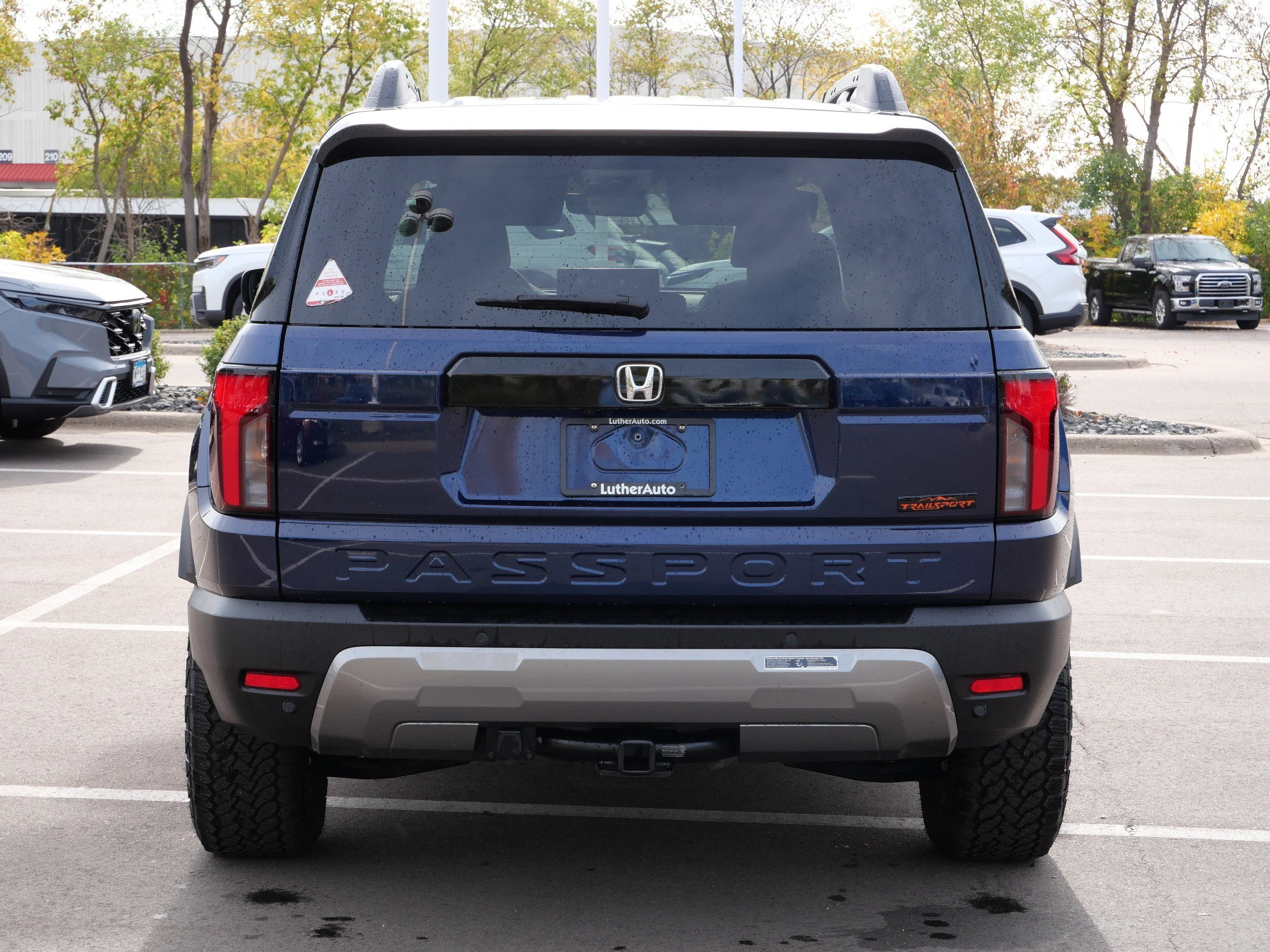 Certified Used 2026 Obsidian Blue Pearl Honda TrailSport Elite image 6