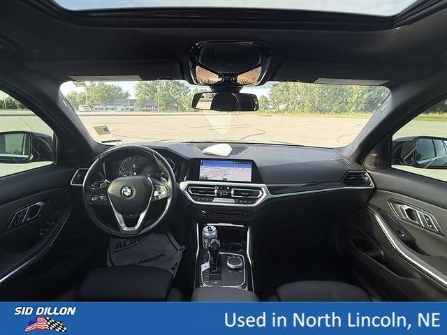 Used 2021 Black Sapphire Metallic BMW 330i xDrive image 19